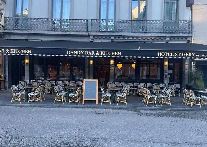 Boutique Hotel Saint-Géry Bruxelles